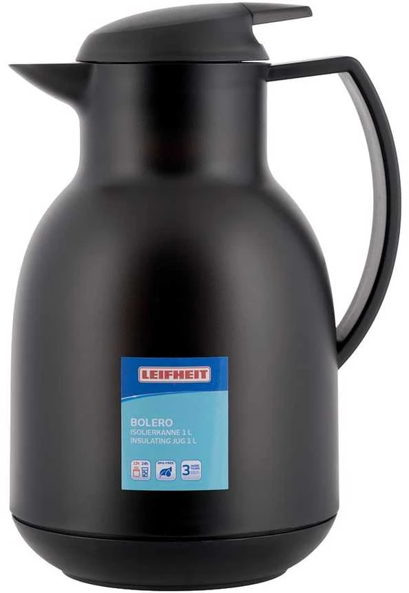 Leifheit Bolero 28338 1 L juodas vacuum jug