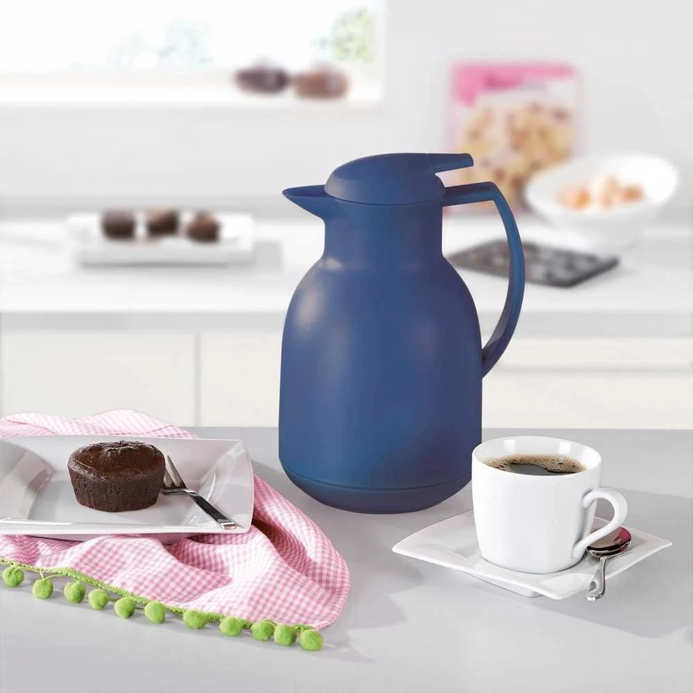 Leifheit Bolero 28343 1 L navy mėlynas vacuum jug