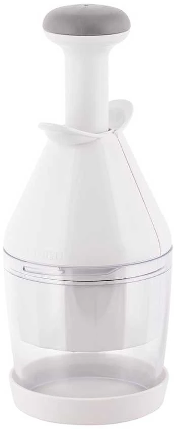 Leifheit Comfort & Clean 23030 baltas rankinis daržovių smulkintuvas