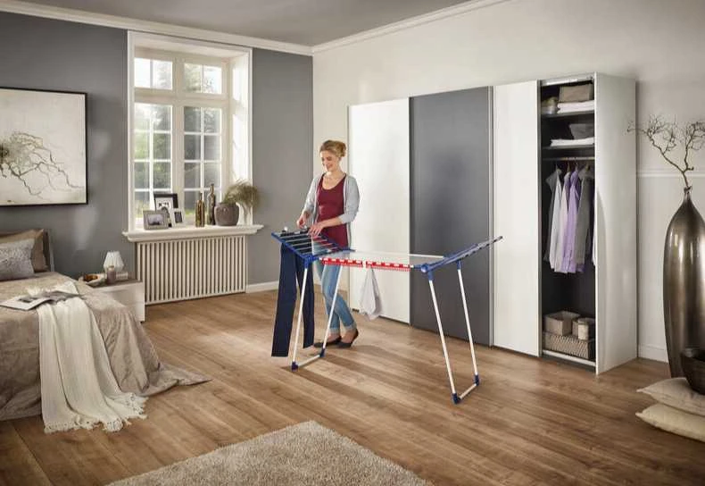 Leifheit Skalbinių džiovyklė PEGASUS 150 SOLID SLIM