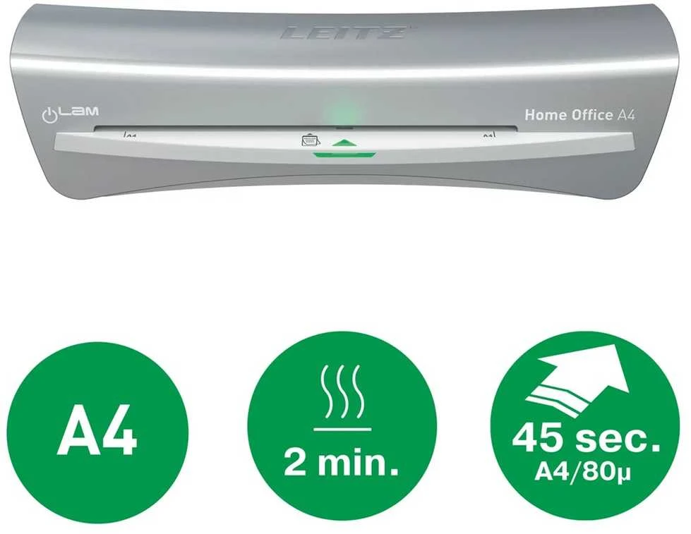 Laminavimo aparatas LEITZ iLAM HOME OFFICE, A4