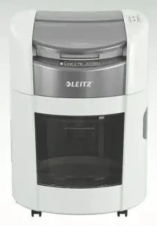 Leitz IQ Optimax AutoFeed 150 80380000 paper shredder, P4, 150 sheets, 15-litre waste bin
