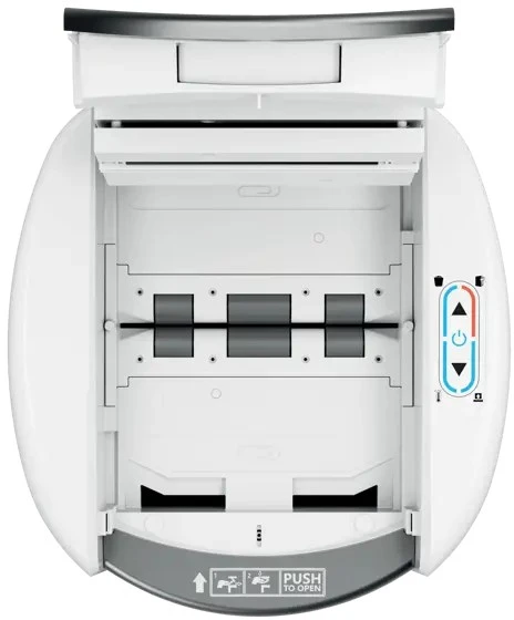 Leitz IQ Optimax AutoFeed 150 Shredder, P5, 150 sheets, 15 l