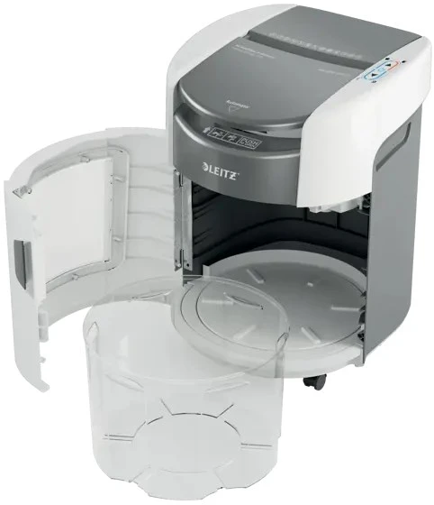 Leitz IQ Optimax AutoFeed 150 Shredder, P5, 150 sheets, 15 l