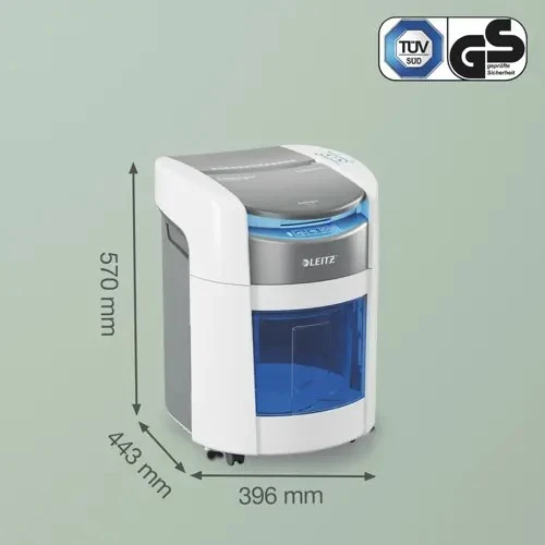 Leitz IQ Optimax AutoFeed 150 Shredder, P5, 150 sheets, 15 l