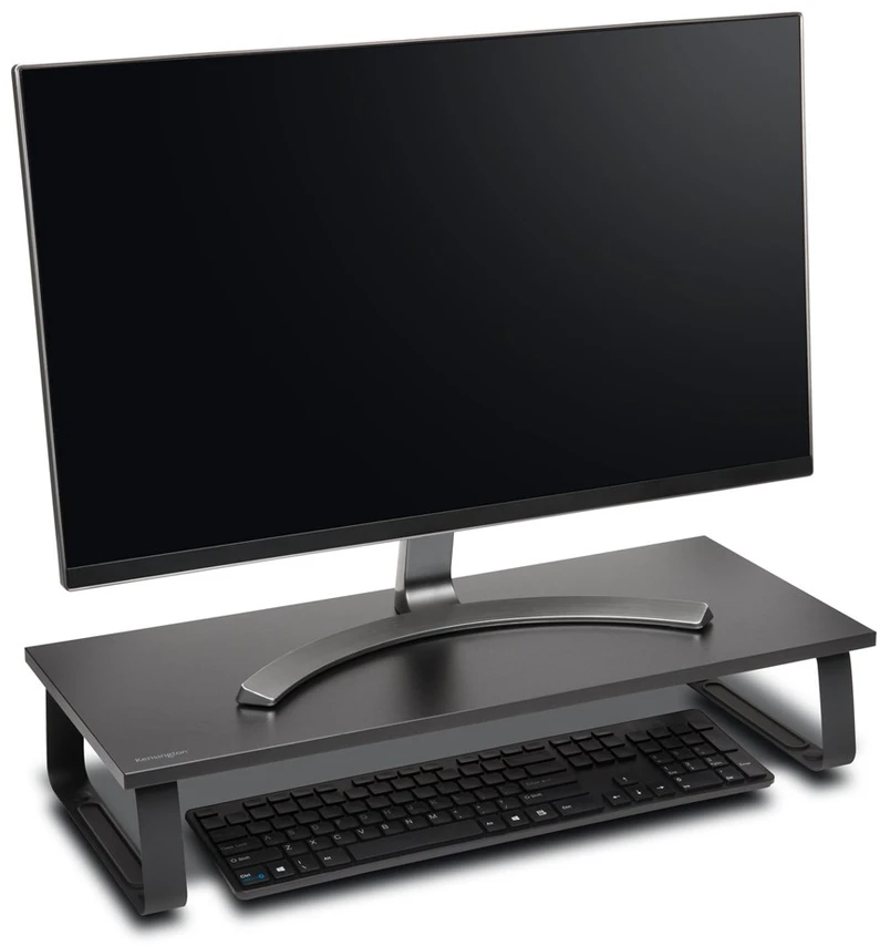 Leitz Kensington K55726EU monitoriaus laikiklis arba stovas 81,3 cm (32") Juoda
