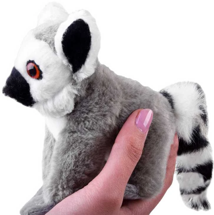 Beppe Lemur Pliušinis žaislas 13cm