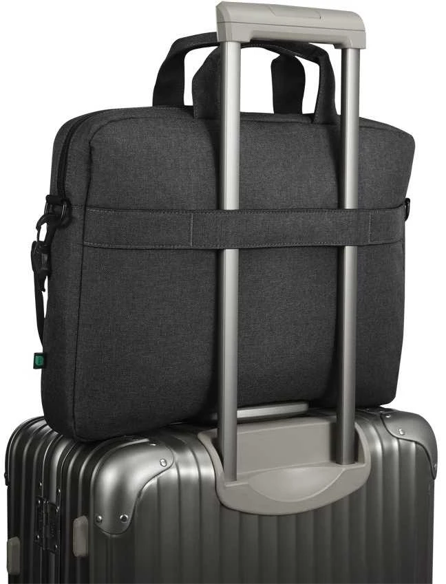 Lenovo | Essential | 16“ nešiojamas nešiojamas kompiuteris T210 (Eco) | Portfelis nešiojimui | Dirželis per petį | Juodas