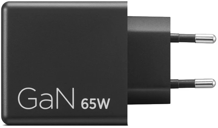 „Lenovo“ dvigubas USB-C 65 W GaN įkroviklis – ES | USB-C | Įkroviklis