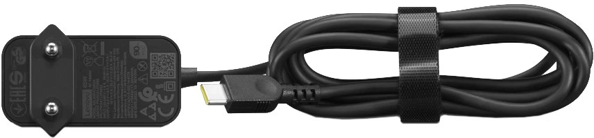 Lenovo | USB-C sieninis adapteris | 65 W | 20 V | Adapteris