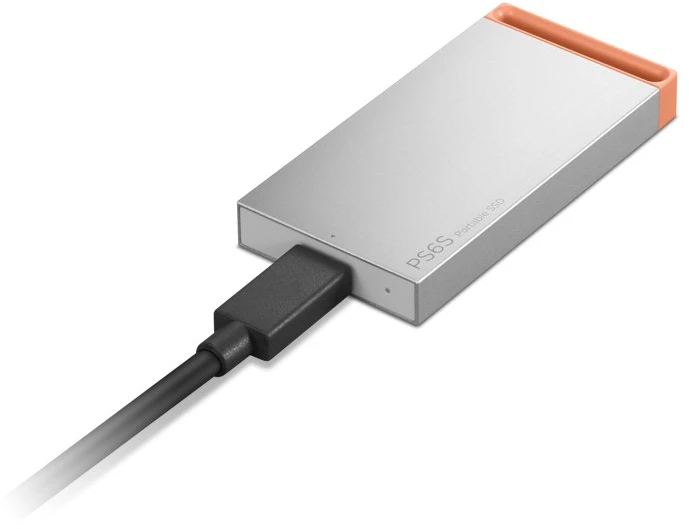 Lenovo 4XB1T88410 išorinis SSD diskas 1 TB USB Type-C 3.2 Gen 2 (3.1 Gen 2) Pilkas