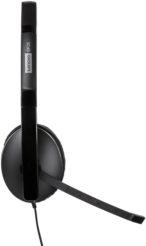 Ausinės Lenovo Wired ANC Headset Gen 2 (Teams) | 4XD1M45627 | su laidu | juodos