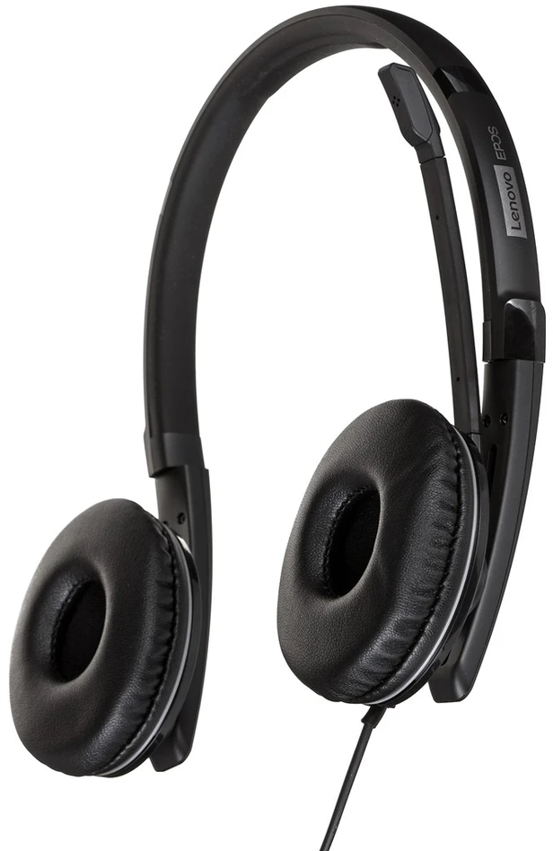 Ausinės Lenovo Wired ANC Headset Gen 2 (Teams) | 4XD1M45627 | su laidu | juodos