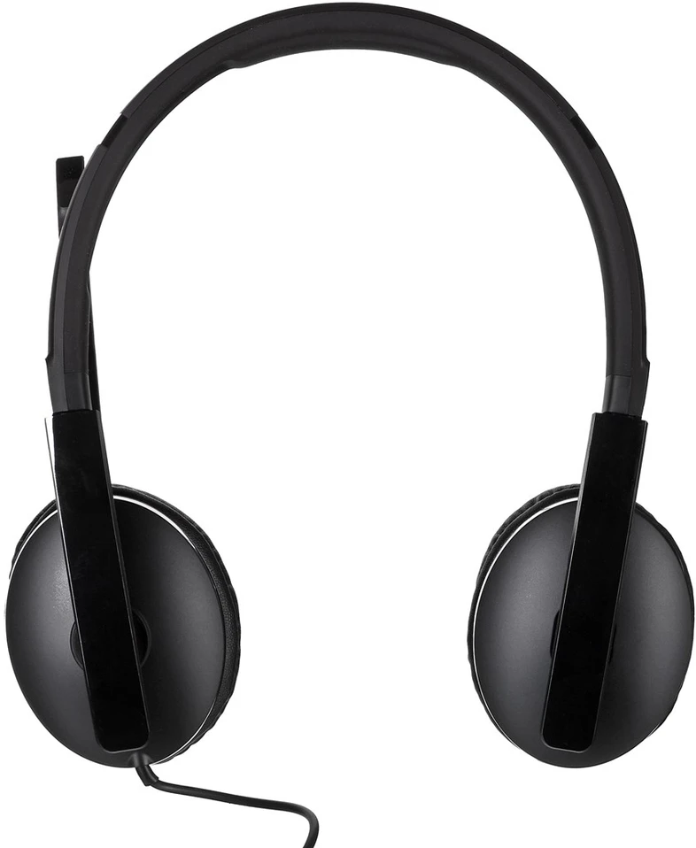 Ausinės Lenovo Wired ANC Headset Gen 2 (Teams) | 4XD1M45627 | su laidu | juodos