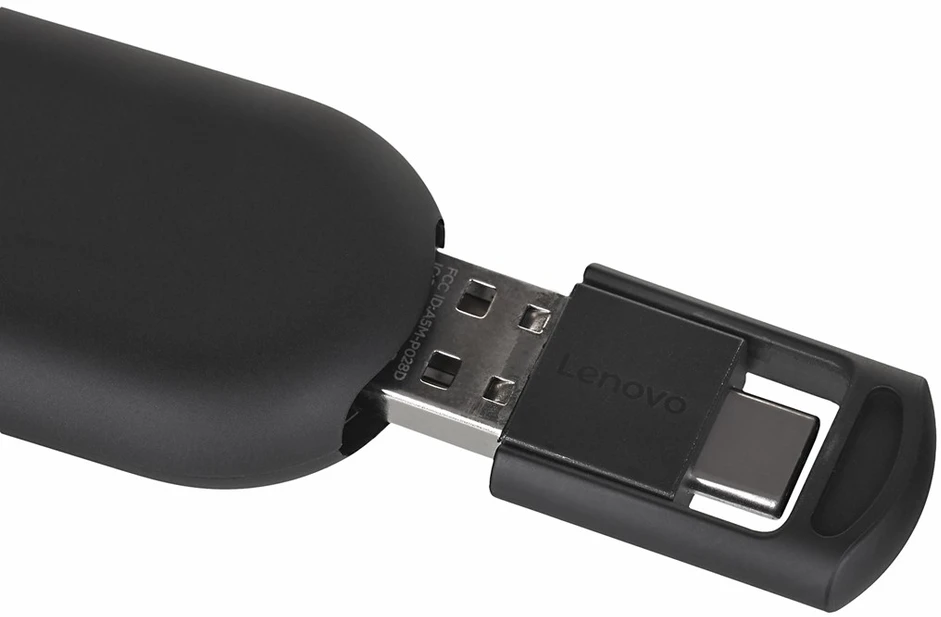 Įkraunamas lazerinis „Lenovo“ pristatymo nuotolinio valdymo pultas