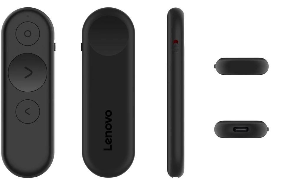 LENOVO PORTABLE RECHARGEABLE PRESENTATION REMOTE