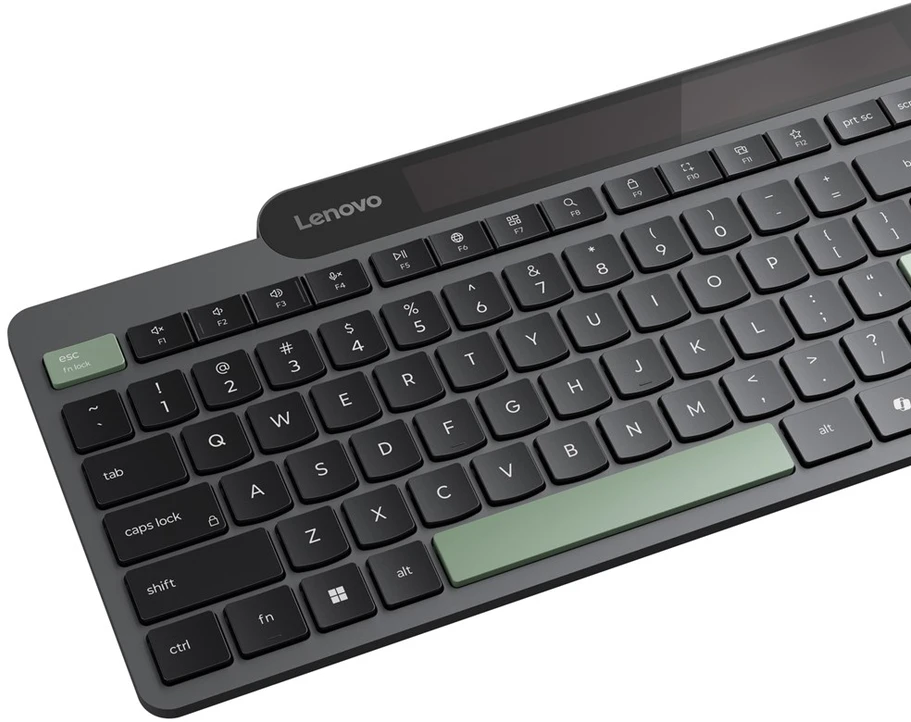 Lenovo 4Y41R69489 klaviatūra Home/Office Bluetooth US English Juodas, Žalias