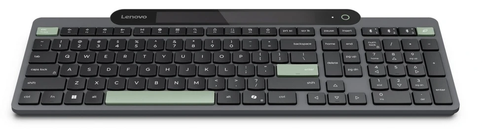 LENOVO SELF-CHARGING BLUETOOTH Klaviatūra - U.S. ENGLISH su Euro simboliu/ AI