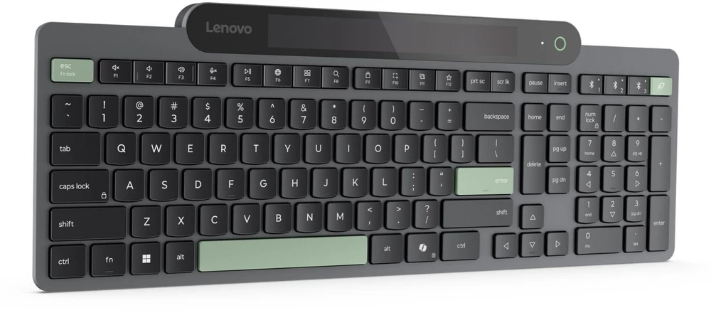 LENOVO SELF-CHARGING BLUETOOTH Klaviatūra - U.S. ENGLISH su Euro simboliu/ AI