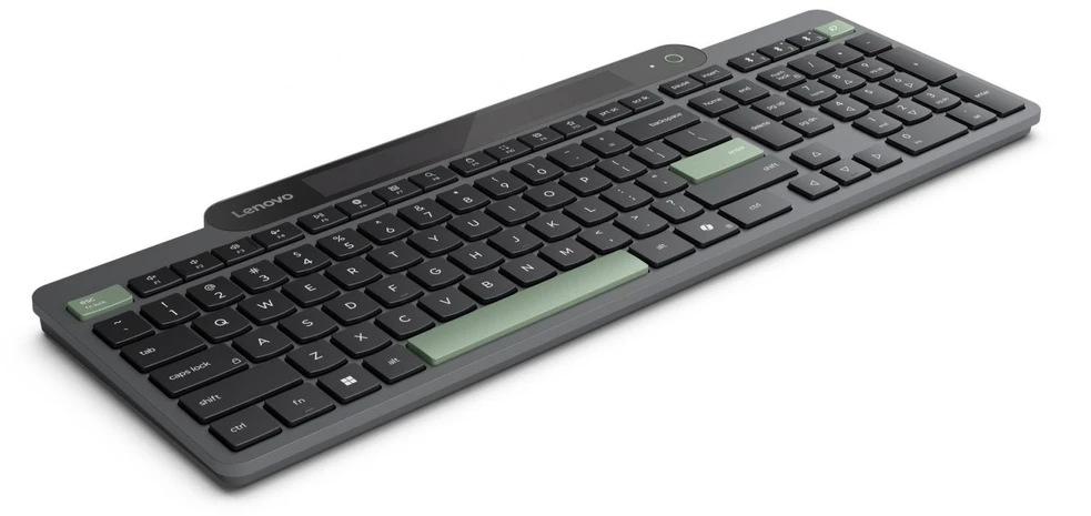 LENOVO SELF-CHARGING BLUETOOTH Klaviatūra - U.S. ENGLISH su Euro simboliu/ AI
