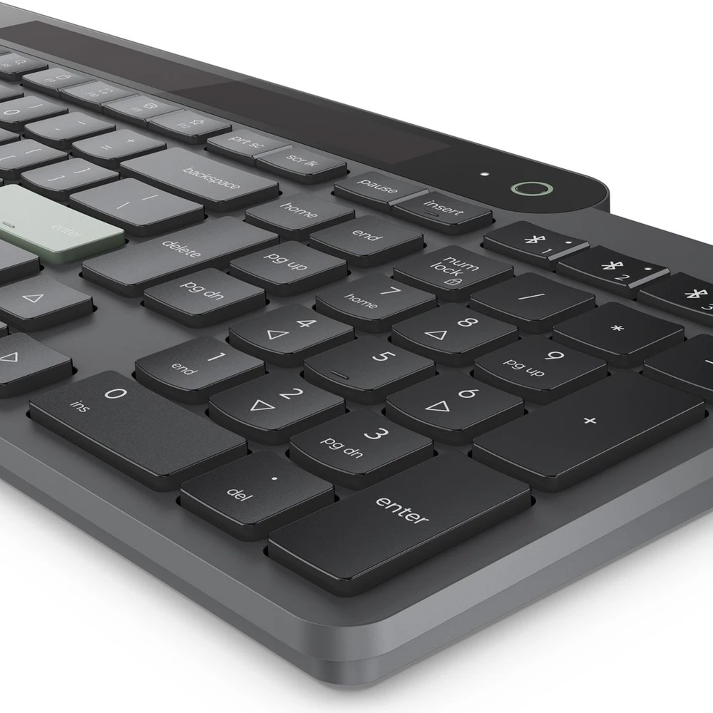 LENOVO SELF-CHARGING BLUETOOTH Klaviatūra - U.S. ENGLISH su Euro simboliu/ AI