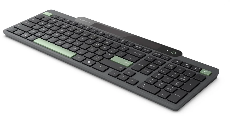 LENOVO SELF-CHARGING BLUETOOTH Klaviatūra - U.S. ENGLISH su Euro simboliu/ AI