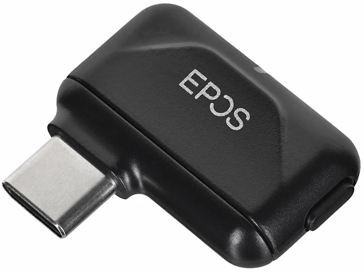 Ausinės Epos Germany | SENNHEISER ADAPT 561 II Bluetooth, USB-C jungtis, juodos spalvos