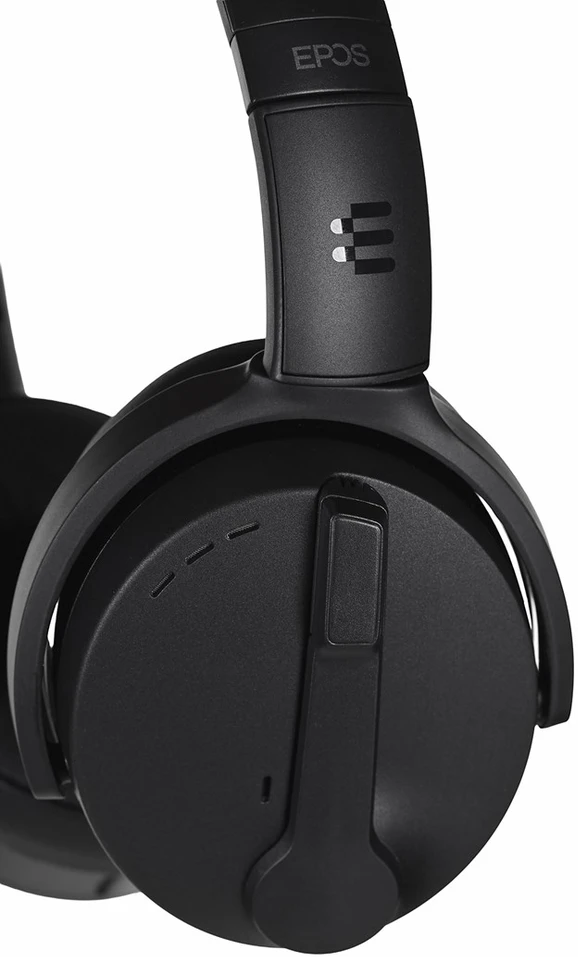 Ausinės Epos Germany | SENNHEISER ADAPT 561 II Bluetooth, USB-C jungtis, juodos spalvos