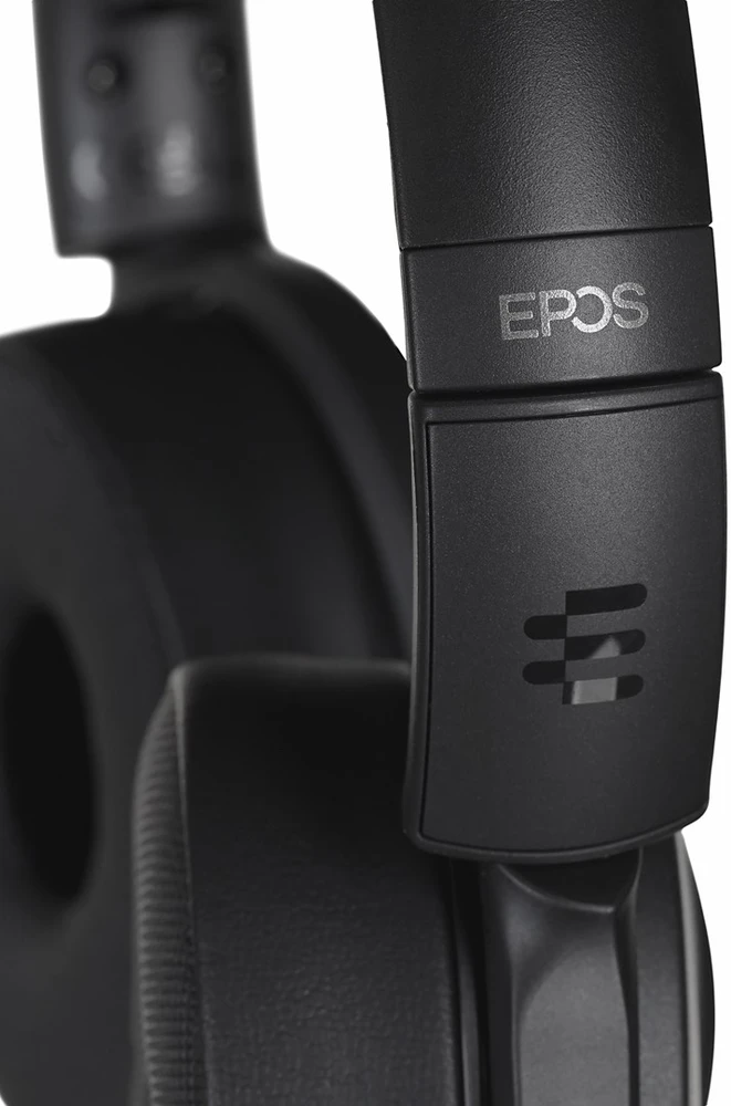 Ausinės Epos Germany | SENNHEISER ADAPT 561 II Bluetooth, USB-C jungtis, juodos spalvos