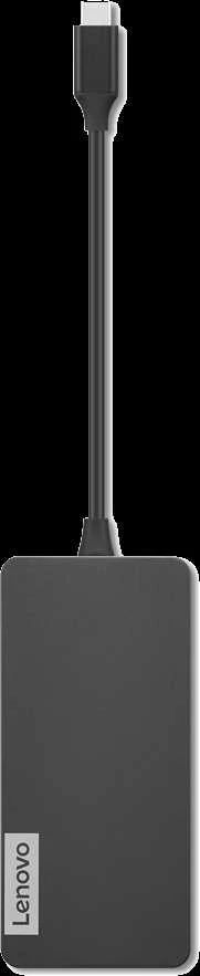 Lenovo | USB-C 7 viename šakotuvas | Adapteriai | USB-C
