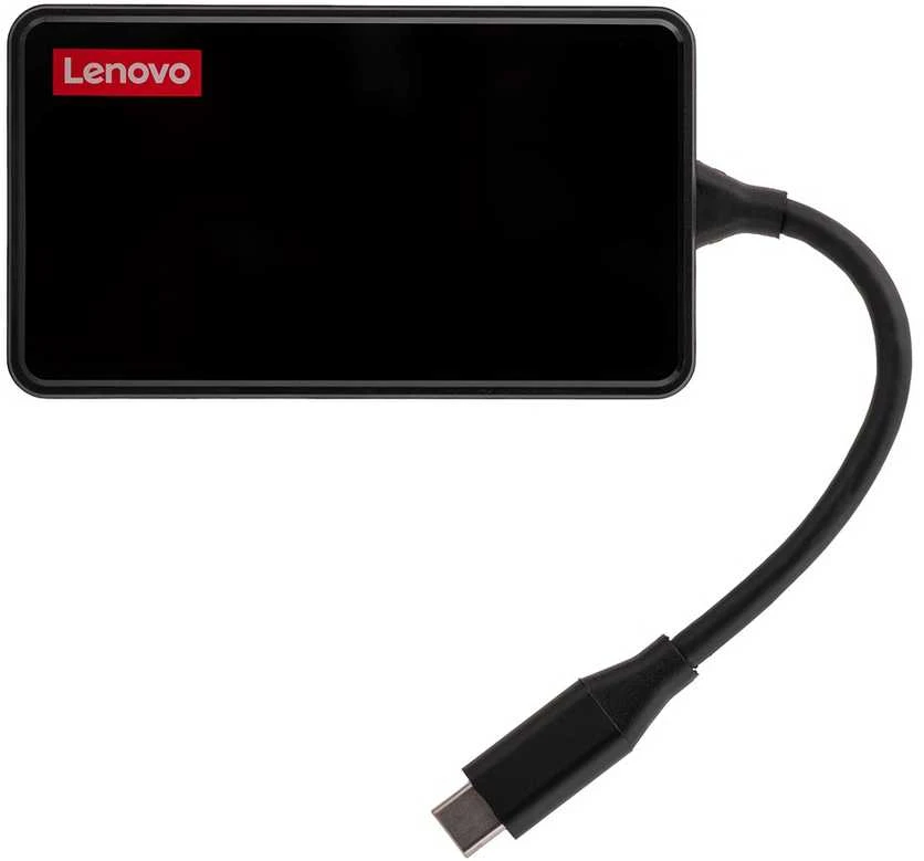 Lenovo | 100 USB-C Travel Dock | GX91M73945 | Travel Dock