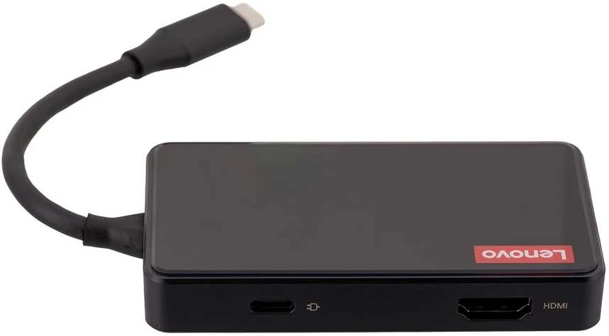 Lenovo | 100 USB-C Travel Dock | GX91M73945 | Travel Dock