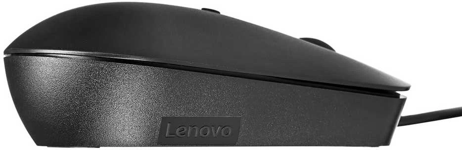 Lenovo | Compact Pelė | 400 | su laidu | USB-C | Raven juodas