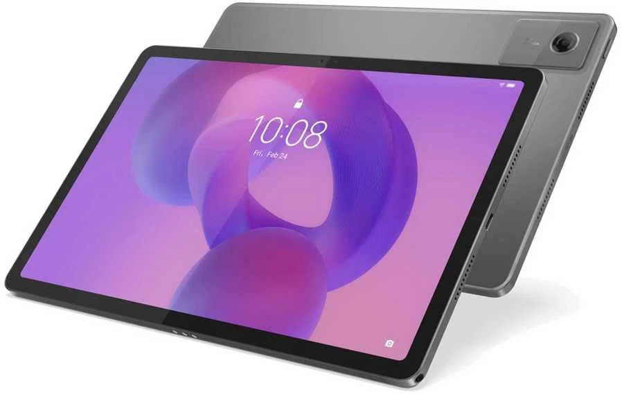 „Lenovo Idea Tab 11“ „MediaTek Dimensity 6300“ 11 colių 2,5K IPS ekranas, 500 nitų, 90 Hz, lietimui jautrus ekranas, 8/128 GB atmintis, „Mali-G57 MC2“, „Wi-Fi“, „Android“, „Luna Pilkas“.