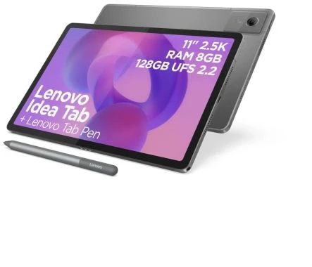 Planšetė Lenovo Tab Idea ZAFR0982SE 11" Wi-Fi 8GB RAM 128GB with Pen, Gray EU