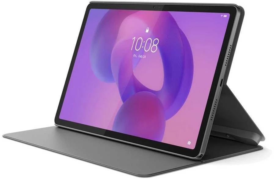 Planšetinis kompiuteris Lenovo Idea Tab 11" | MediaTek Dimensity 6300 | 2,5K IPS 90 Hz | 8/128 GB | Pilkas | su pieštuku ir klaviatūra