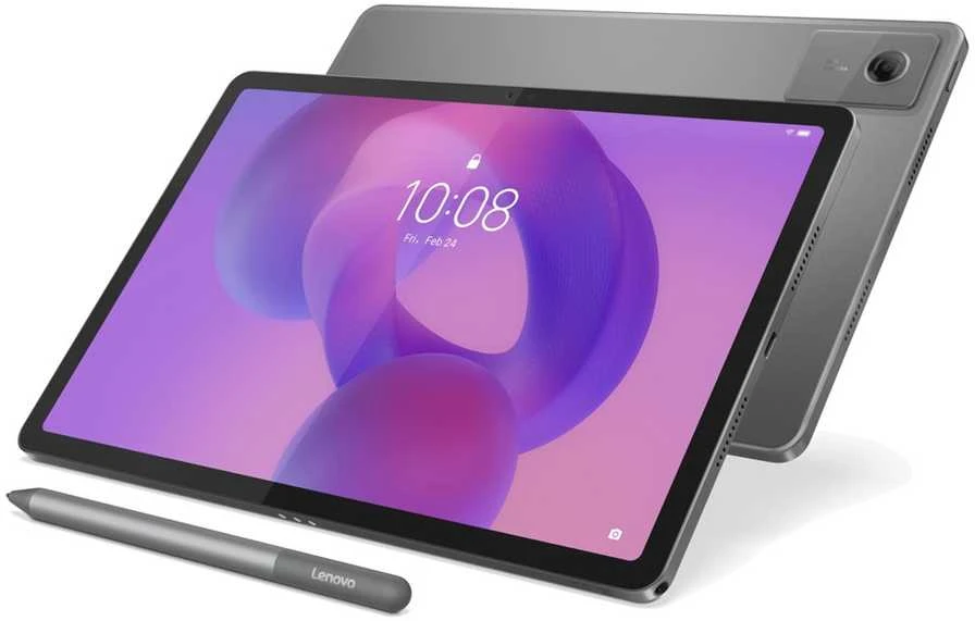 Planšetinis kompiuteris Lenovo Idea Tab 11" | MediaTek Dimensity 6300 | 2,5K IPS 90 Hz | 8/128 GB | Pilkas | su pieštuku ir klaviatūra