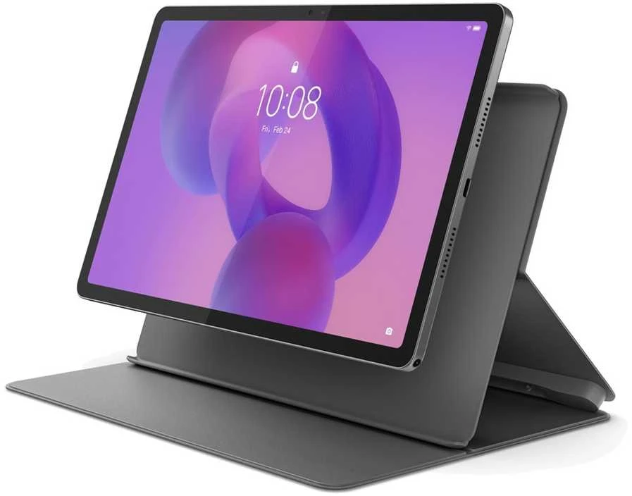 Planšetinis kompiuteris Lenovo Idea Tab 11" | MediaTek Dimensity 6300 | 2,5K IPS 90 Hz | 8/128 GB | Pilkas | su pieštuku ir klaviatūra