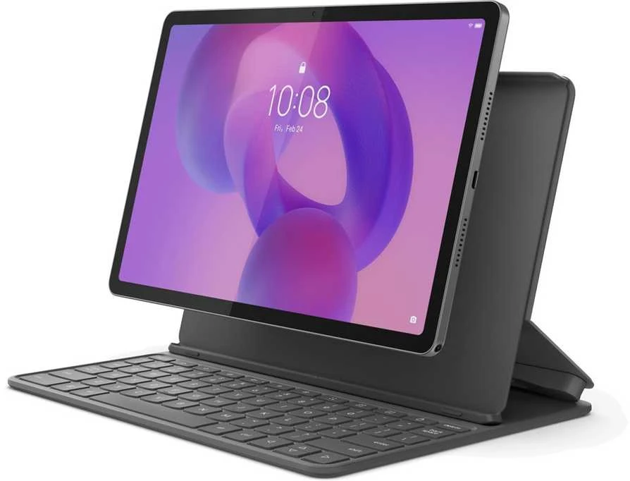 Planšetinis kompiuteris Lenovo Idea Tab 11" | MediaTek Dimensity 6300 | 2,5K IPS 90 Hz | 8/128 GB | Pilkas | su pieštuku ir klaviatūra