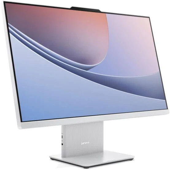 Stacionarus kompiuteris „Lenovo IdeaCentre AIO 24ILL11 Ultra 5“ 226 V 23,8 colio FHD IPS 250 nitų 100 Hz AG 16 GB LPDDR5X-8533 512 GB SSD „Intel Arc Graphics 130 V“ 5,0 MP internetinė kamera „Windows 11 Cloud Pilkas“