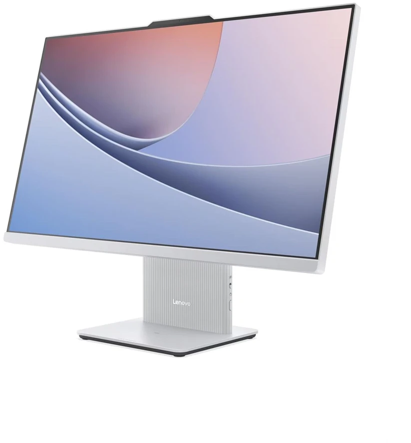 Lenovo IdeaCentre AIO 24ILL11 Ultra 5 226V 23.8" FHD lietimui jautrus IPS 250 nitų 100 Hz AG 16 GB LPDDR5X-8533 1 TB SSD Intel Arc Graphics 130V 5.0 MP kamera Windows 11 Cloud Pilkas
