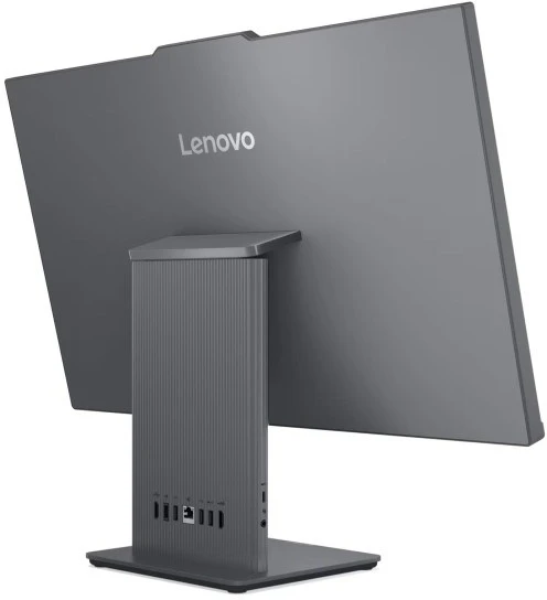 Stacionarus kompiuteris Lenovo IdeaCentre AIO 24ILL11 Ultra 5 226V 23.8" FHD IPS 250 nitų 100 Hz AG 16 GB LPDDR5X-8533 512 GB SSD Intel Arc Graphics 130V 5.0 MP internetinė kamera Be OS Debesis Pilkas