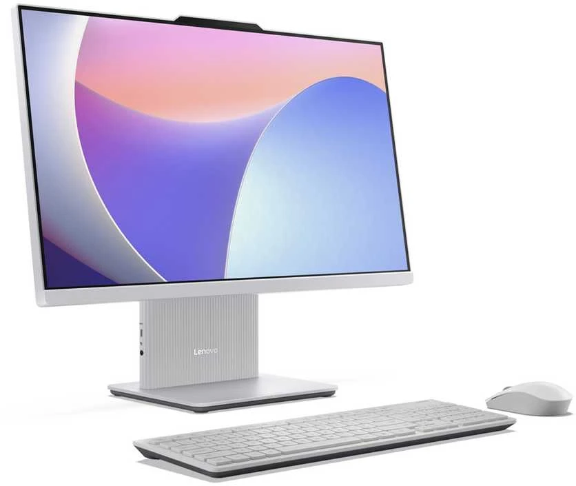 Lenovo IdeaCentre AIO 3 24 - Core i5-13420H | 23,8''-FHD-99% sRGB | 16GB | 512GB | Indukcija | Win11Home | Cloud Pilkas