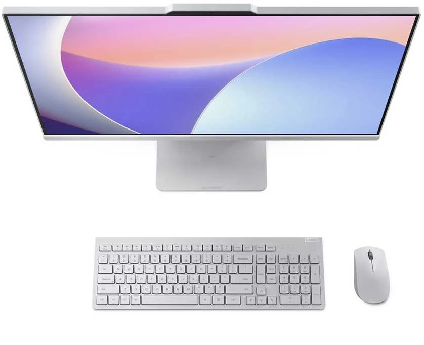 Lenovo IdeaCentre AIO 27IRH9 Intel® Core™ i5 i5-13420H 68,6 cm (27 colio) FHD lietimui jautrus viskas viename kompiuteris 16 GB DDR5-SDRAM 1 TB SSD Windows 11 Home Wi-Fi 6 (802.11ax) Pilkas