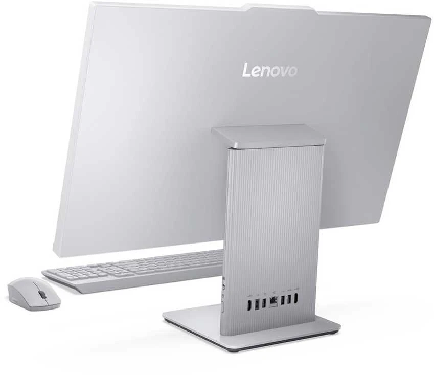 Lenovo IdeaCentre AIO 27IRH9 Intel® Core™ i5 i5-13420H 68,6 cm (27 colio) FHD lietimui jautrus viskas viename kompiuteris 16 GB DDR5-SDRAM 1 TB SSD Windows 11 Home Wi-Fi 6 (802.11ax) Pilkas