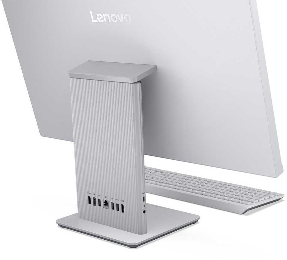 Lenovo IdeaCentre AIO 3 27 - Core i7-13620H | 27''-FHD-99% sRGB-Dotyk | 32GB | 1TB | Indukcja | W11H | Cloud Pilkas