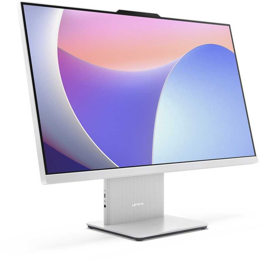 Lenovo IdeaCentre AIO 3 27 - Core i7-13620H | 27''-FHD-99% sRGB-Dotyk | 32GB | 1TB | Indukcja | W11H | Cloud Pilkas