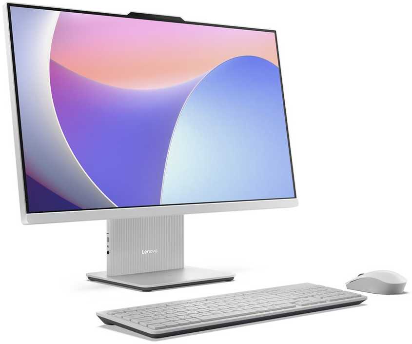 Lenovo IdeaCentre AIO 3 27 - Core i7-13620H | 27''-FHD-99% sRGB-Dotyk | 32GB | 1TB | Indukcja | W11H | Cloud Pilkas