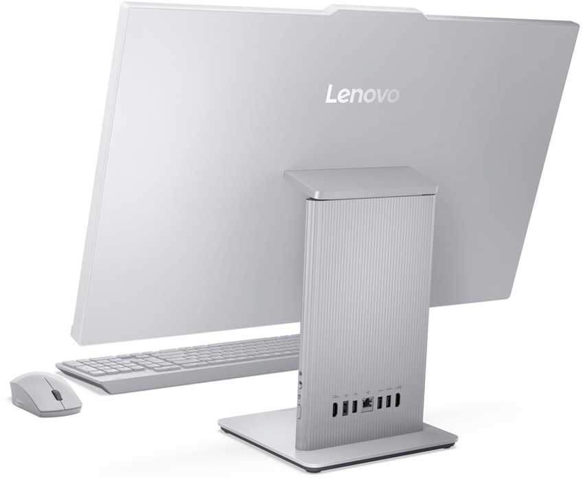 Lenovo IdeaCentre AIO 3 27 - Core i7-13620H | 27''-FHD-99% sRGB-Dotyk | 32GB | 1TB | Indukcja | W11H | Cloud Pilkas