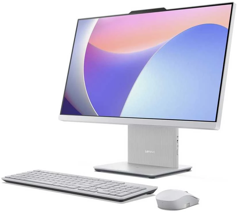 Lenovo IdeaCentre AIO 24IRH9 Intel® Core™ i5 i5-13420H 60,5 cm (23,8 colio) FHD viskas viename kompiuteris 16 GB DDR5-SDRAM 1 TB SSD Windows 11 Home Wi-Fi 6 (802.11ax) Pilkas